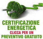 Certificazione energetica